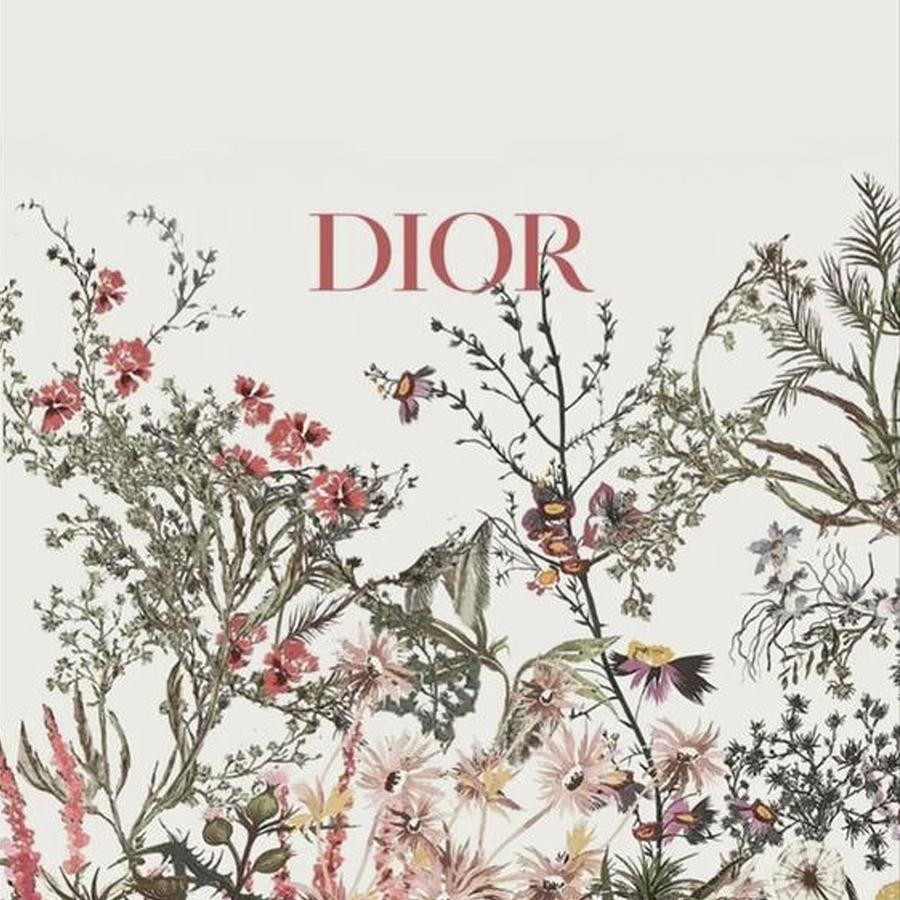 Garden Dior Flower Mixed Media by Foster Jones - Fine Art America