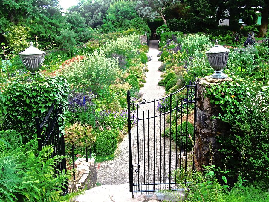 Garden Gate Photograph by Stephanie Moore