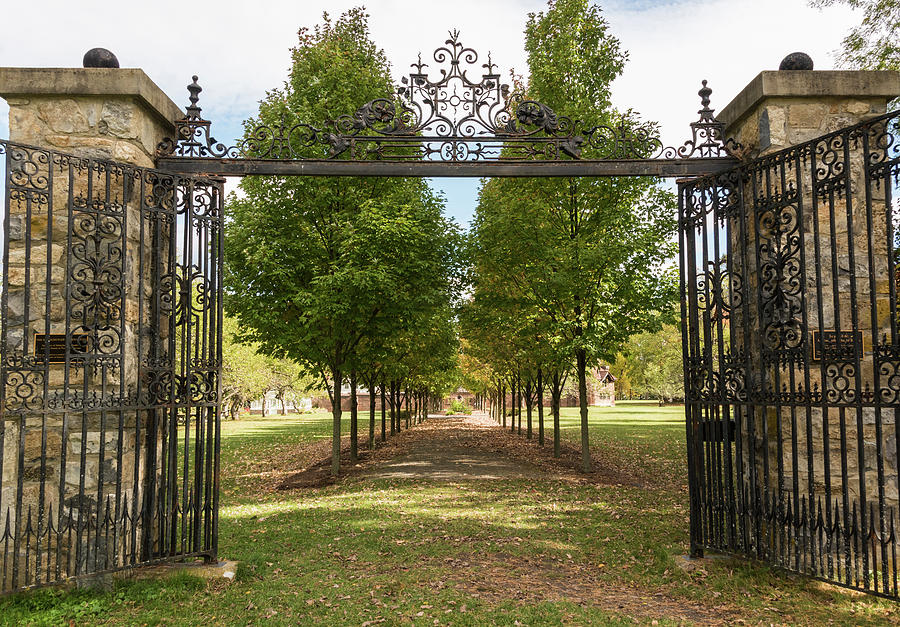 Garden Gates Photograph