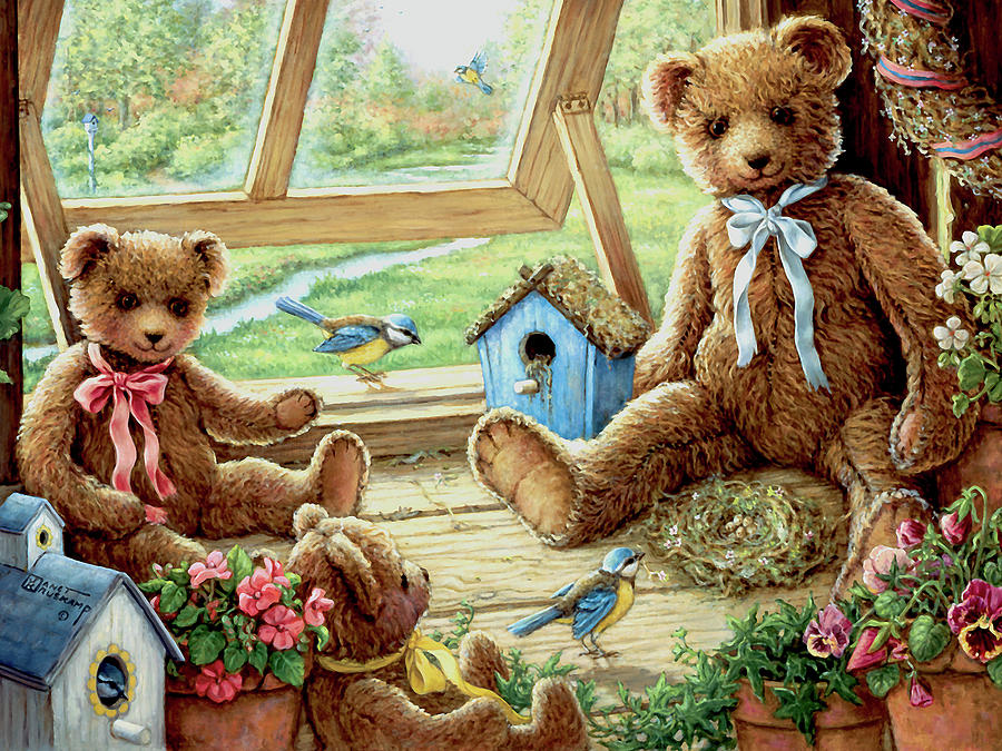 janet kruskamp teddy bears