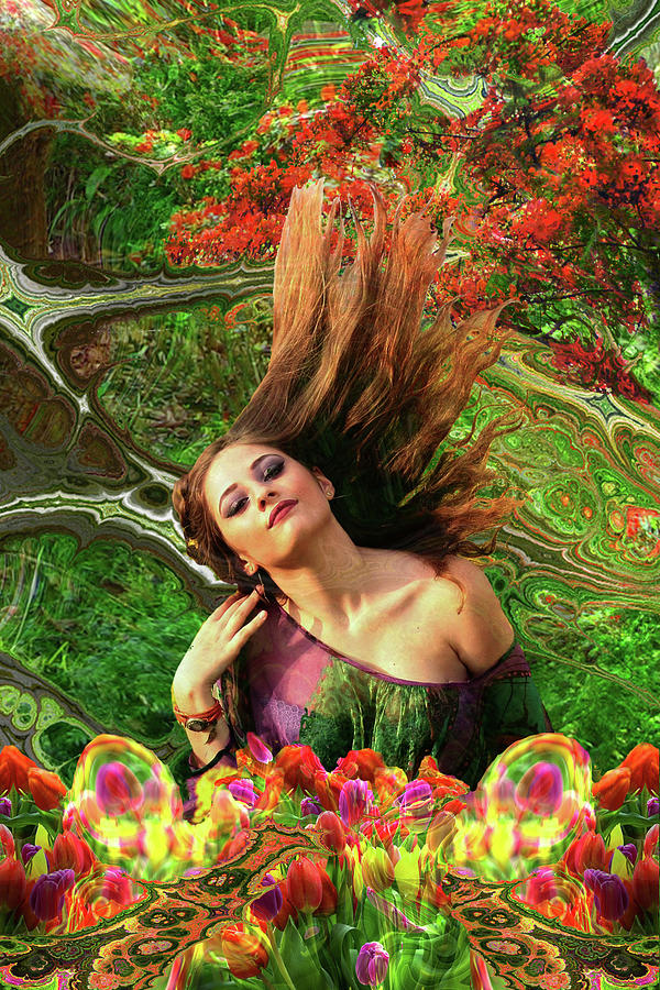Garden of Earthly Delights 2 Digital Art by Lisa Yount