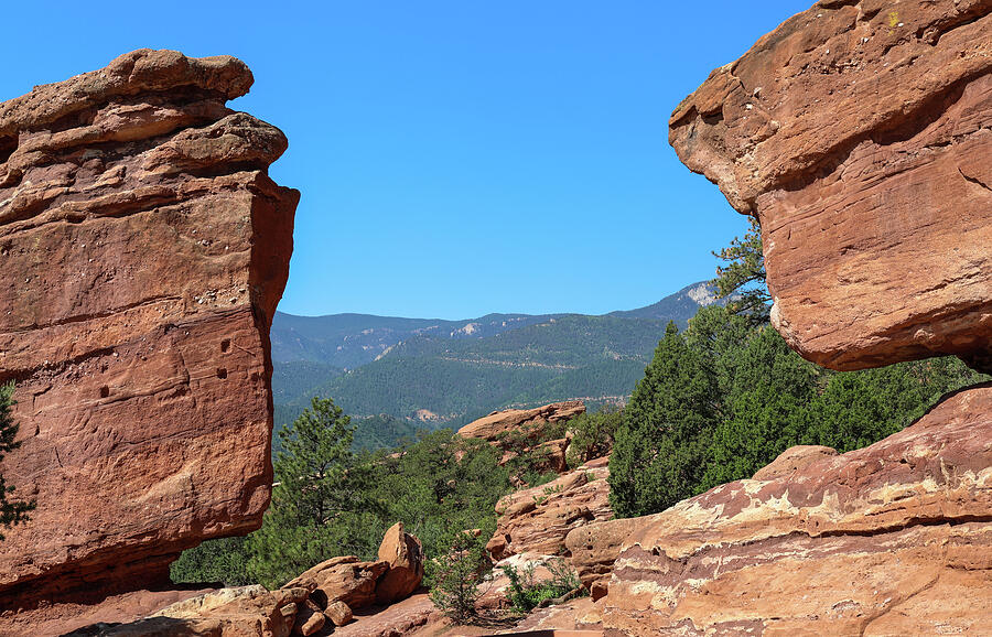 Garden Of Gods Balanced Rocks Photograph by Dan Sproul Garden Of Gods Balanced Rocks Photograph by Dan Sproul