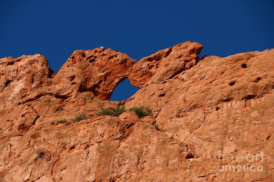Garden Of Gods Kissing Camels  Photograph by Christiane Schulze Art And Photography