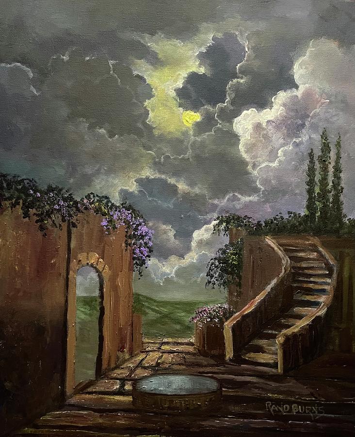 Garden of the Ancients Painting by Rand Burns
