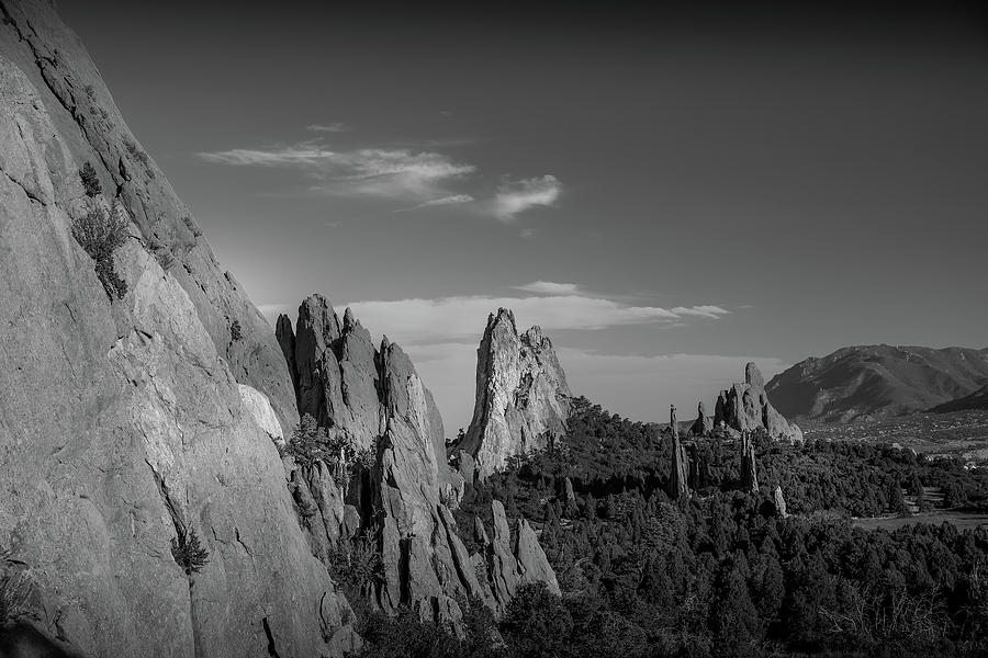 Garden Of The Gods Cathedral Valley Photograph by Dan Sproul