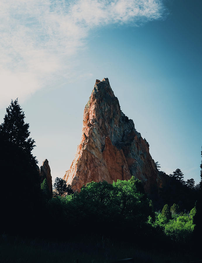 Garden Of The Gods Cinematic 2 Photograph by Dan Sproul
