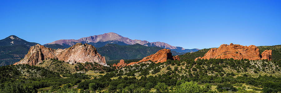 Garden of the Gods Photograph by Dale R Carlson