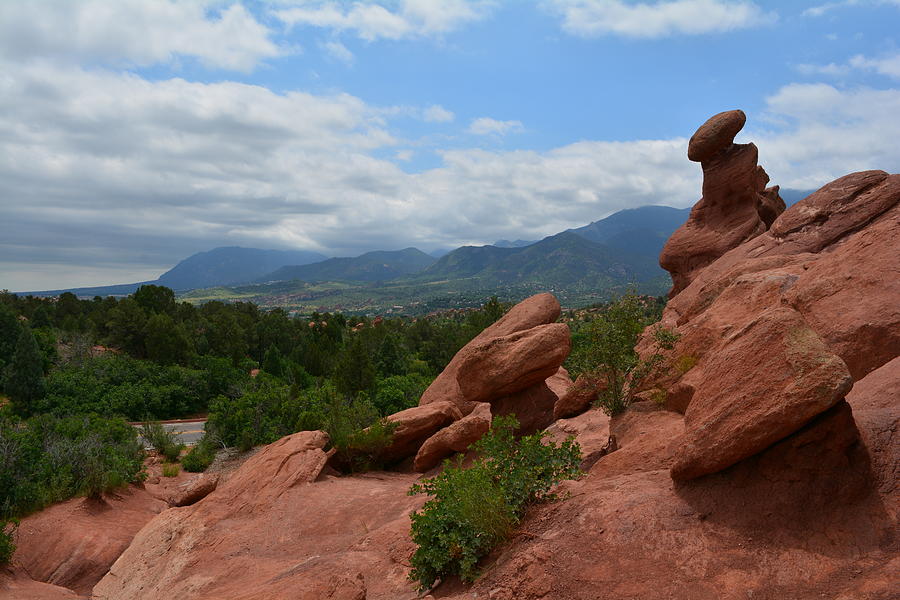 Garden of the Gods Formations Photograph by ISOneedphotos By Andrew Keller