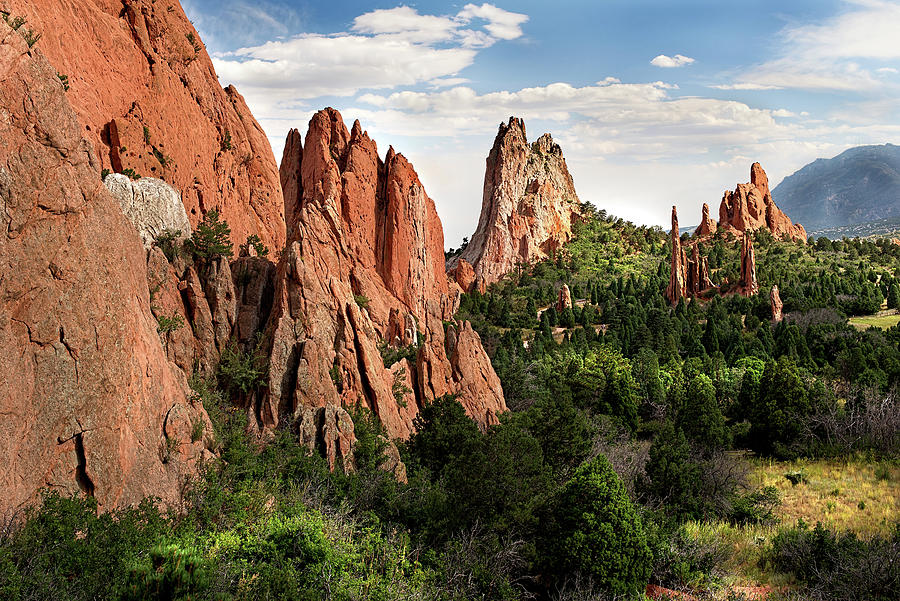 Garden of the Gods Photograph by Greg Sigrist