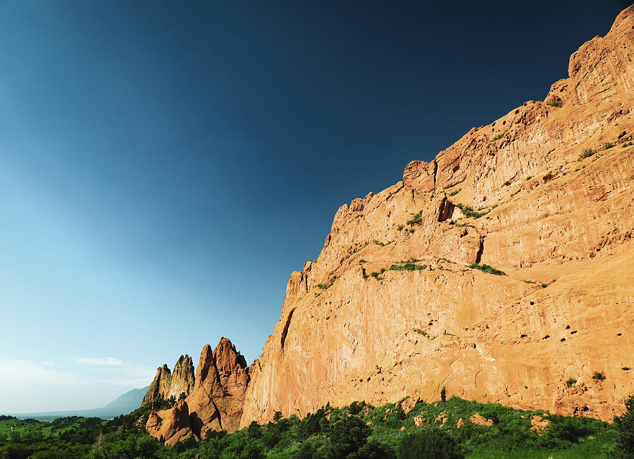Garden Of The Gods Overlook Photograph by Dan Sproul