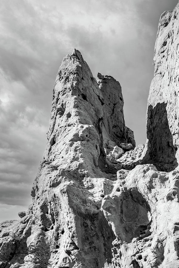 Garden Of The Gods Rock Structure Photograph by Dan Sproul