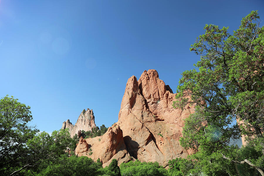 Garden Of The Gods View Photograph by Dan Sproul