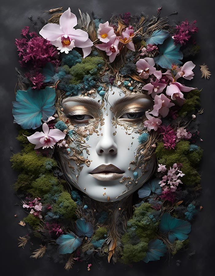 Garden of the Mind Photograph by Cate Franklyn