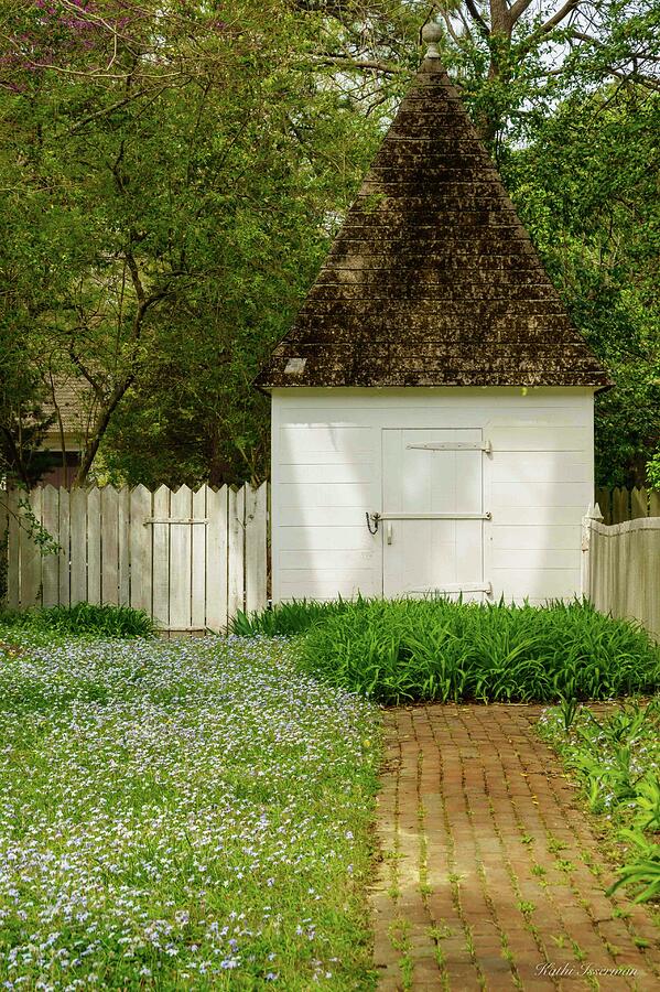 Garden Path Photograph by Kathi Isserman Garden Path Photograph by Kathi Isserman