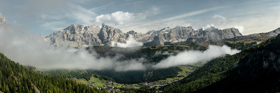 Gardena Pass Dolomites Italy Photograph by Sonny Ryse
