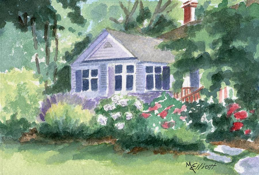 Gardeners Delight Painting by Marsha Elliott