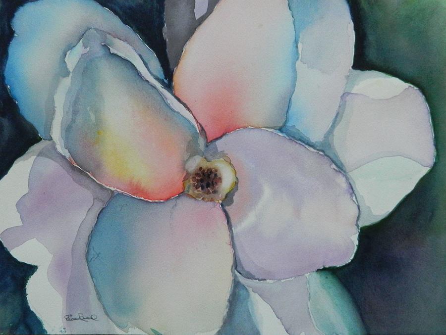 Gardenia Painting by William Reed