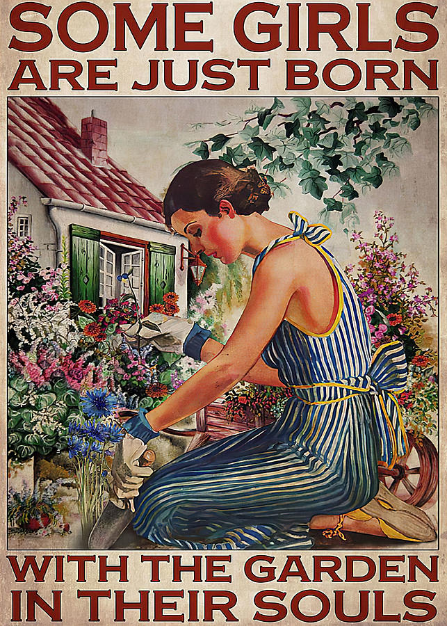 Gardening Some Girls With The Garden Digital Art by Gambrel Temple ...