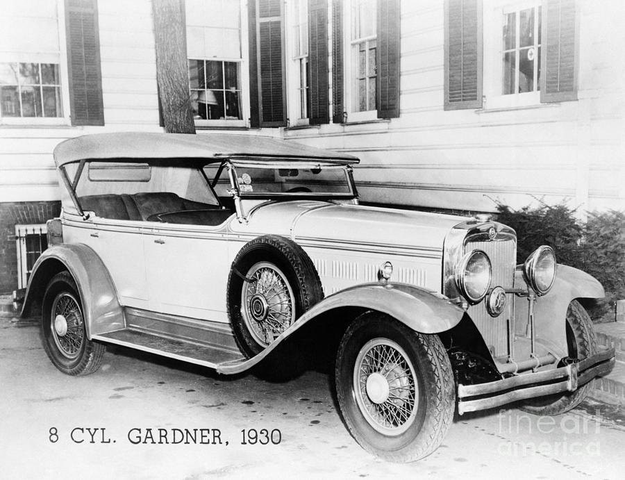 Gardner Automobile, 1930 Photograph by Granger