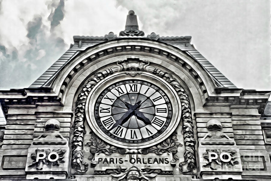 Gare D'Orsay Paris by Tracy Ruckman Gare D'Orsay Paris by Tracy Ruckman