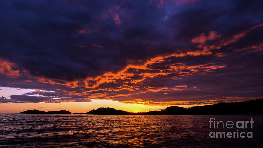 Sunset Photograph - Gargantua by Joshua McCullough