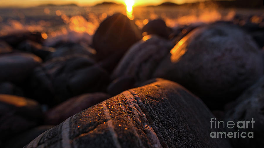 Sunset Photograph - Gargantua Splash by Joshua McCullough