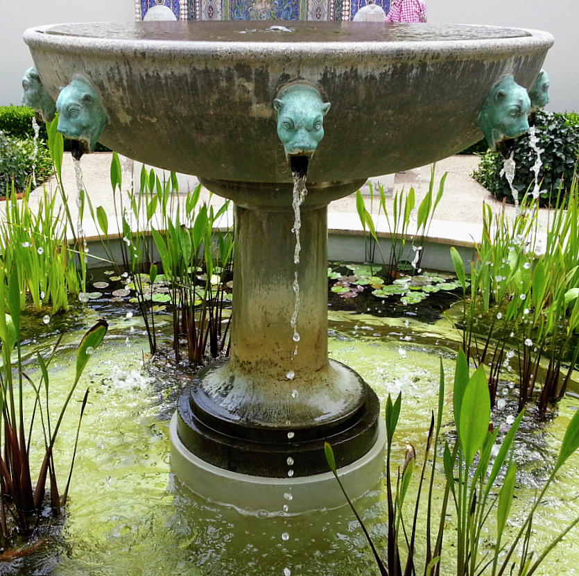 Gargoyle Fountain Photograph by Steed Edwards