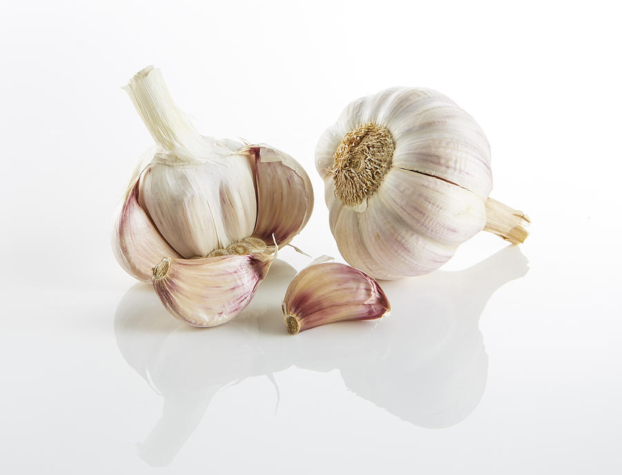 Garlic Photograph by Westend61