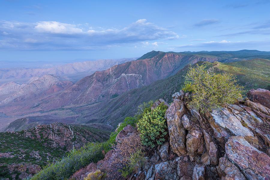 Garnet Peak Twilight, Looking South Photograph by Alexander Kunz