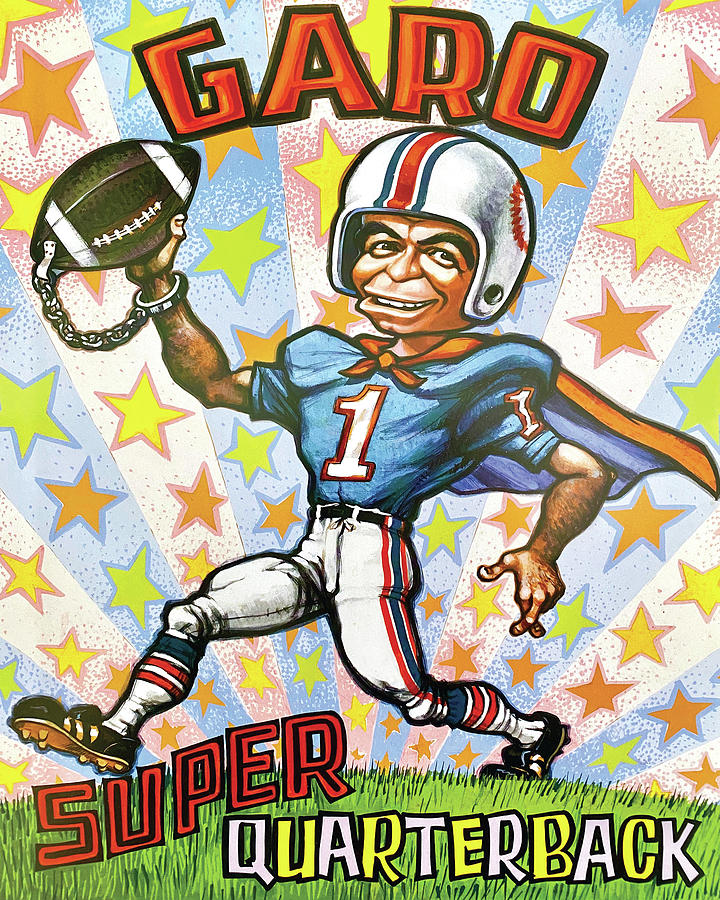 Garo Super Quarterback Painting by Garo Undefeated