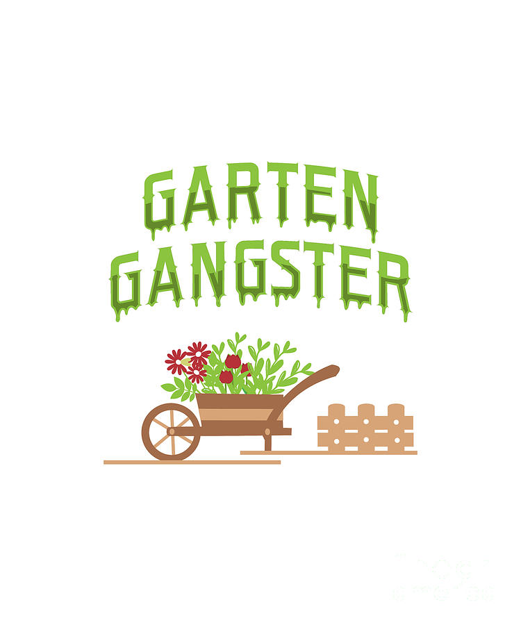 Garten Gangster Digital Art by Jan Deelmann - Fine Art America