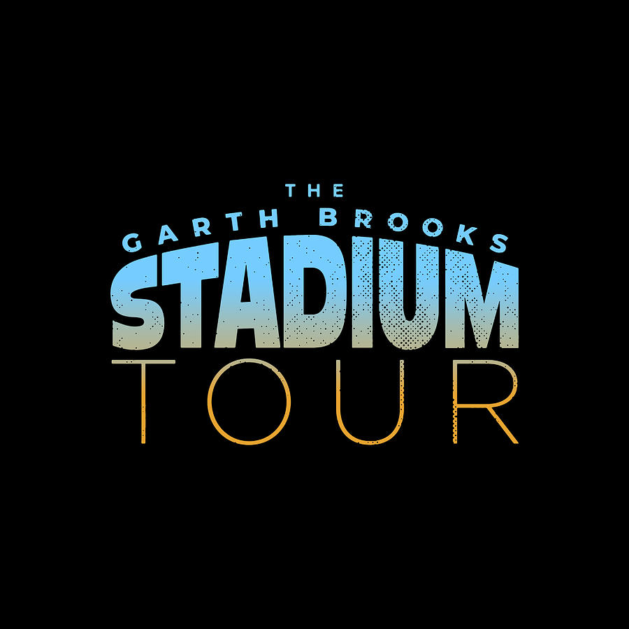 Garth Brooks Stadium Tour Logo Ym55 Digital Art by Yuli Monyong - Fine ...