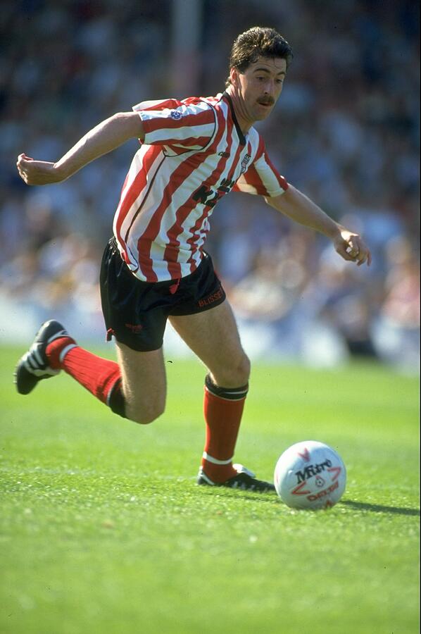 Gary Blissett of Brentford Photograph by Getty Images