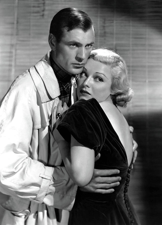 GARY COOPER and MADELEINE CARROLL in THE GENERAL DIED AT DAWN -1936 ...