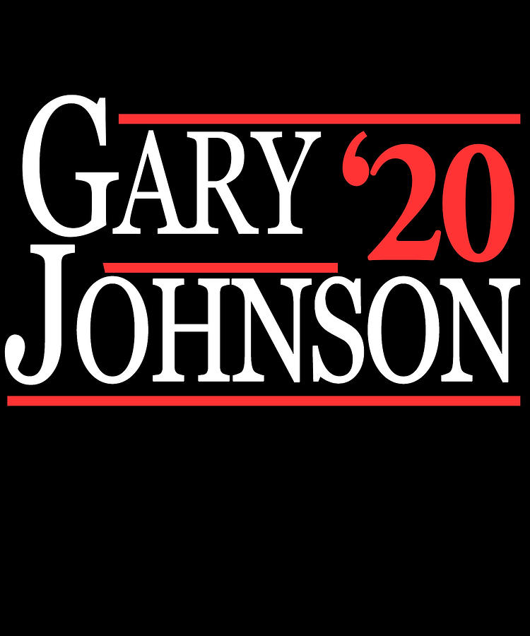 Gary Johnson 2020 Digital Art by Flippin Sweet Gear