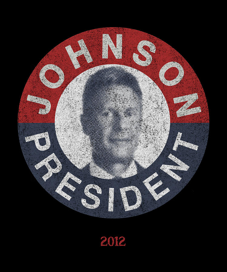 Gary Johnson for President 2012 Retro Digital Art by Flippin Sweet Gear