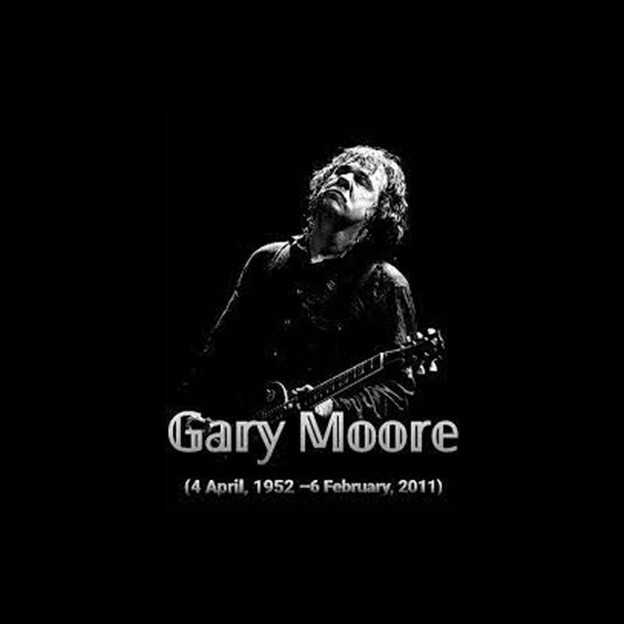 Gary Moore bands rock legends design logo Digital Art by Alexa Shop ...