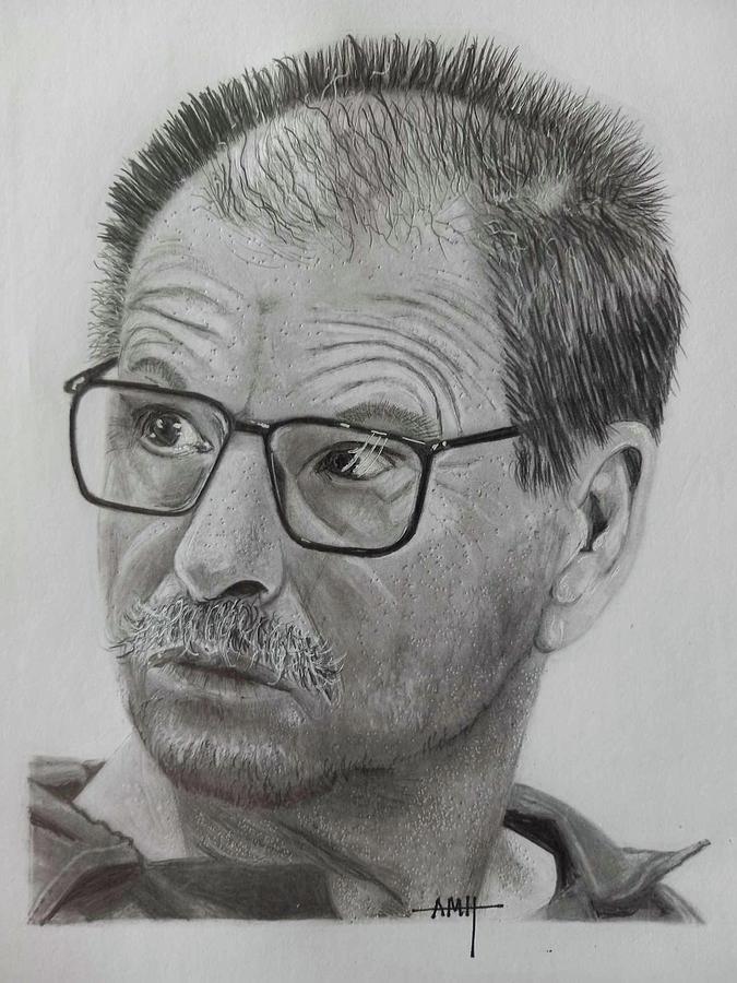 Gary Ridgway Drawing by Amie M Hanusosky - Fine Art America