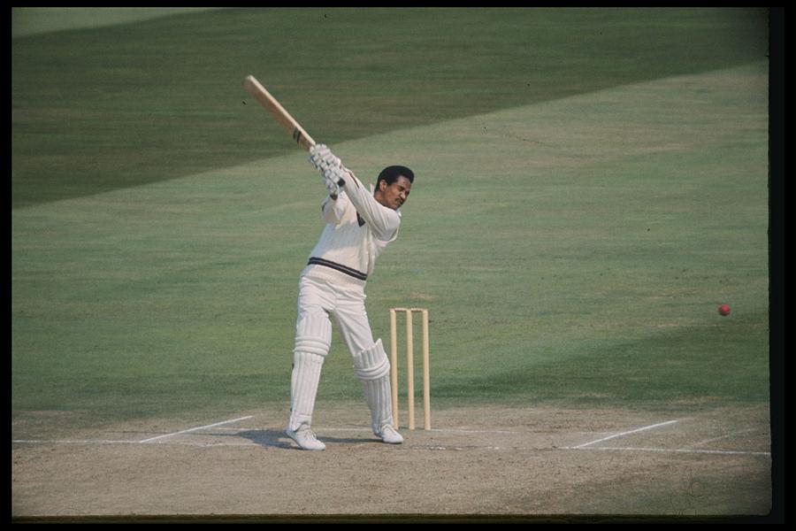 Gary Sobers of the West Indies Photograph by Adrian Murrell