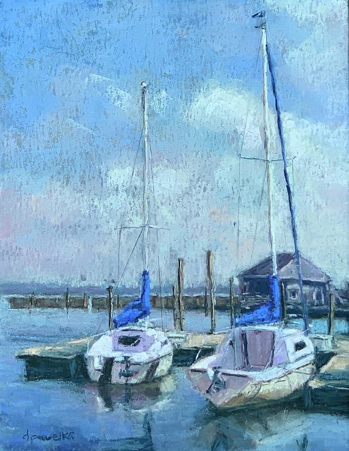 Gary's View Painting by Diane Pavelka - Fine Art America