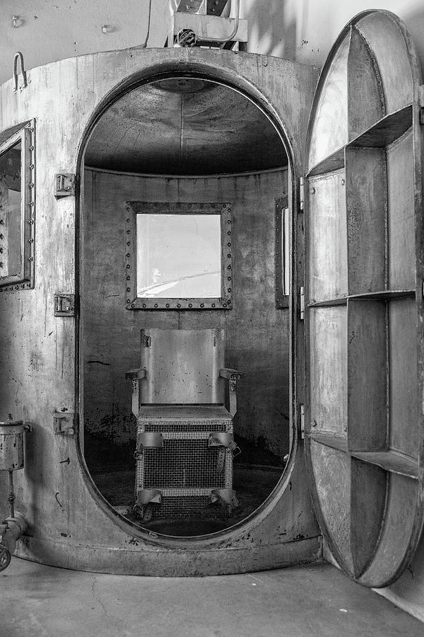 Gas Chamber - Wyoming Frontier Prison Photograph
