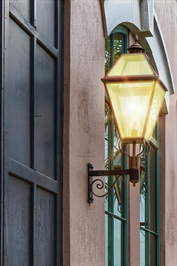 Gas Lamp Charleston SC Photograph by Susan Candelario
