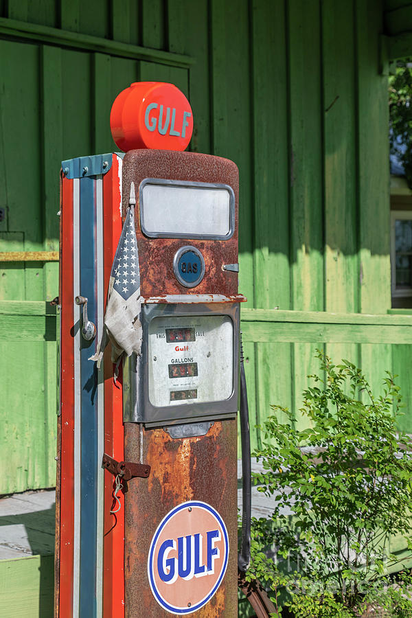 Gas Pump Photograph by Jim West