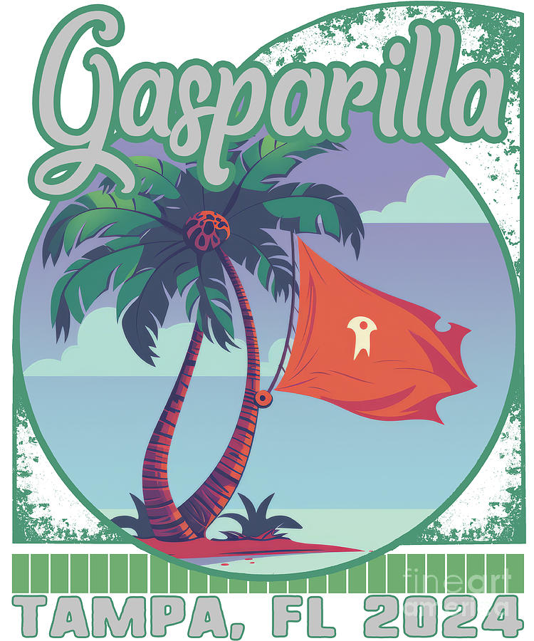 Gasparilla 2024 Pirate Palm Tampa FL Digital Art By Sifou Store Fine   Gasparilla 2024 Pirate Palm Tampa Fl Sifou Store 