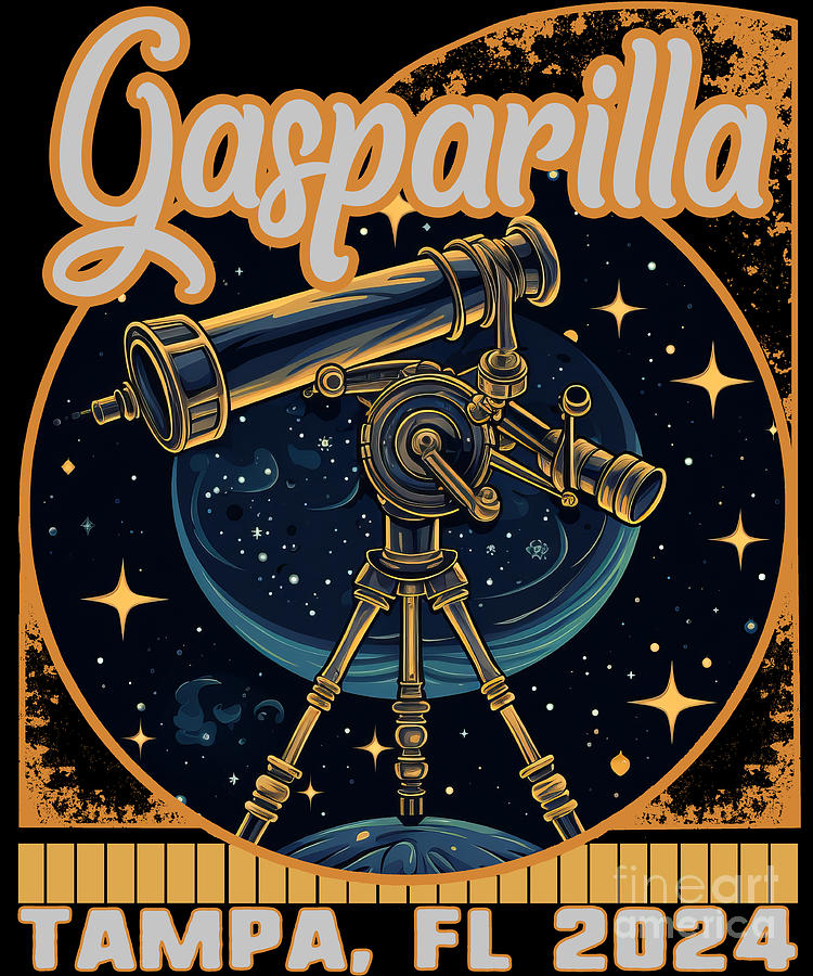 Gasparilla 2024 Starry Lookout Tampa FL Digital Art by Sifou Store
