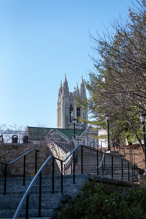 Gasson Hall Photograph by Michael Sanzio - Fine Art America