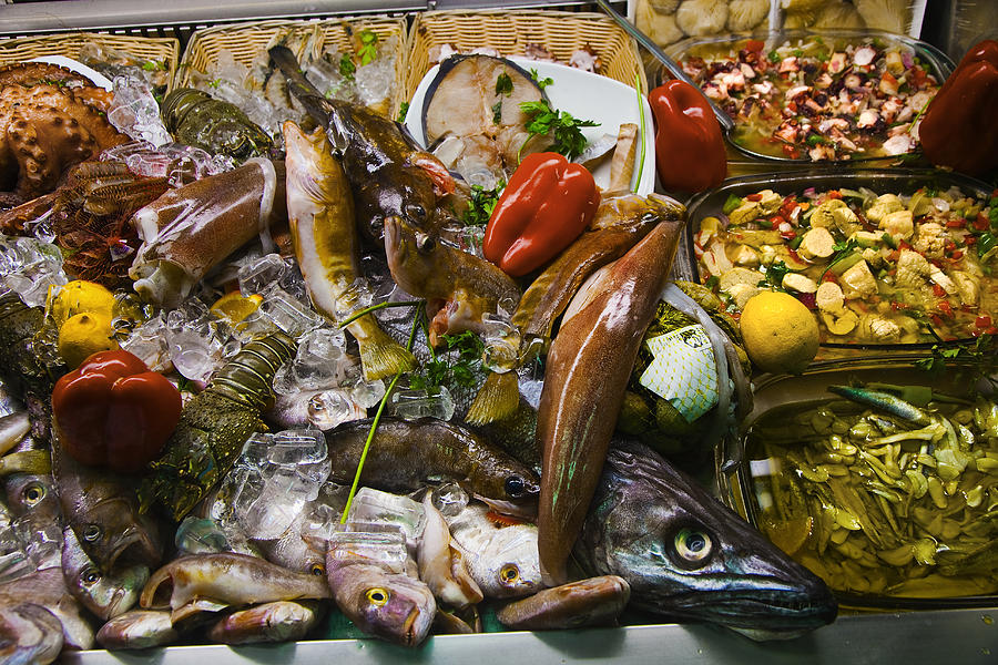 Gastronomy in Canary Island. Photograph by Gonzalo Azumendi