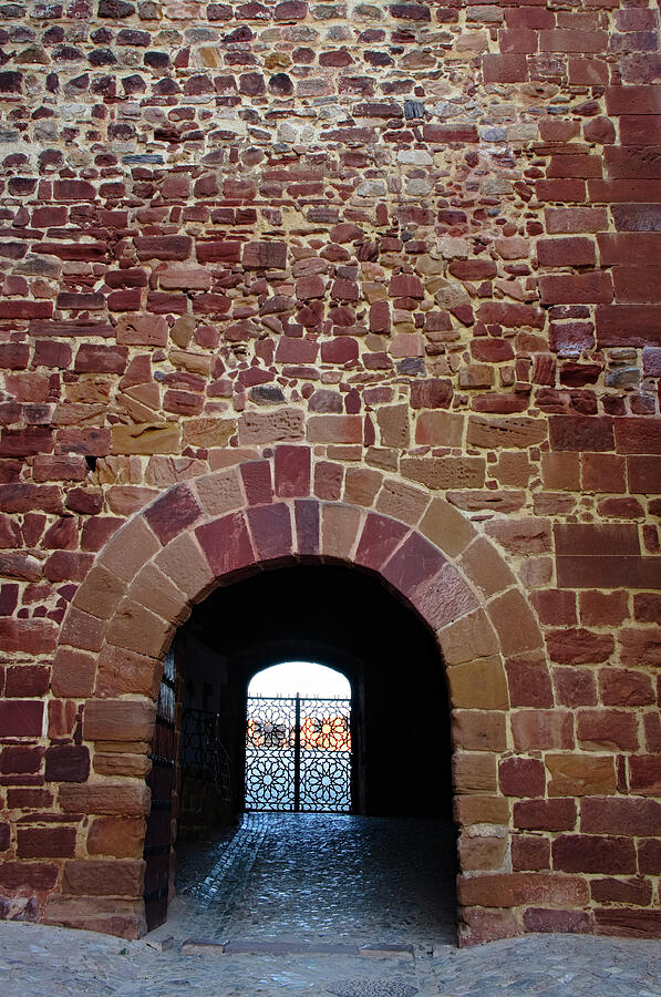 Gate at the Castle of Silves Photograph by Angelo DeVal