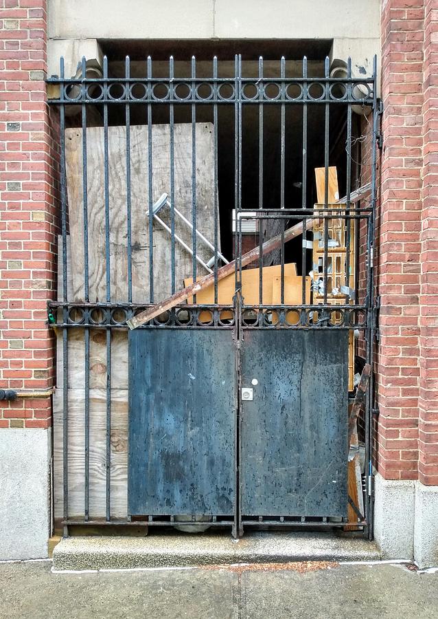 Gate NYC Photograph by Yonko Kuchera