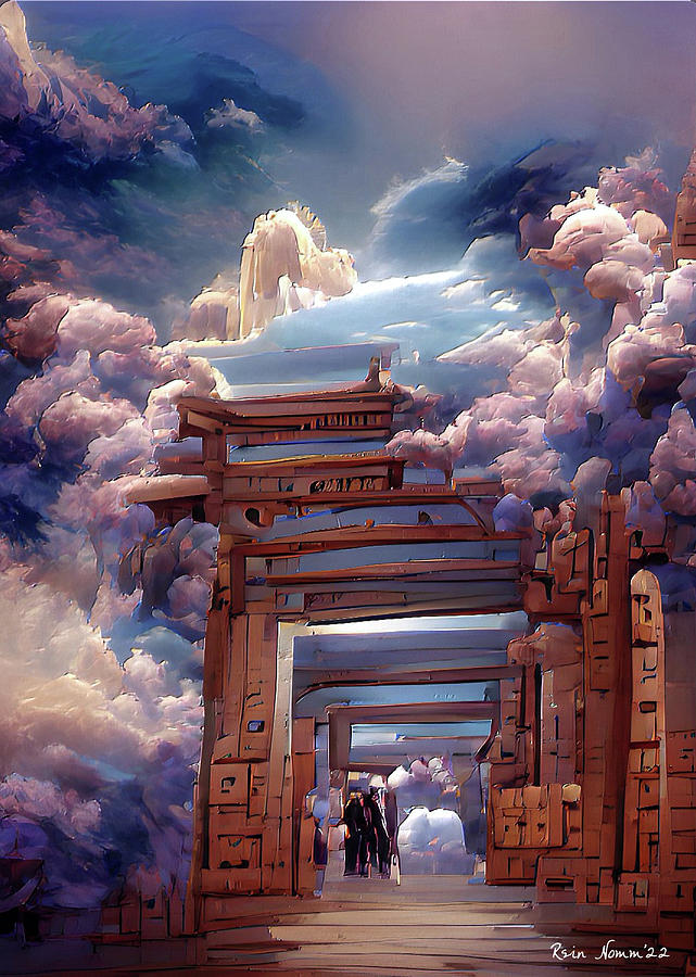 Gate of Heaven Digital Art by Rein Nomm